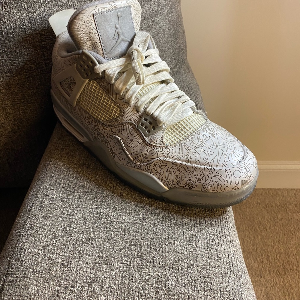 Air Jordan 4s 30 anniversary size 12 mens